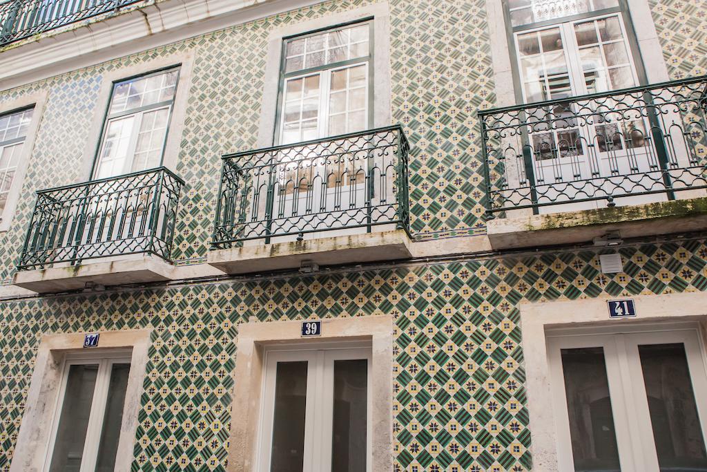 Rossio Suites Lisboa Exteriör bild