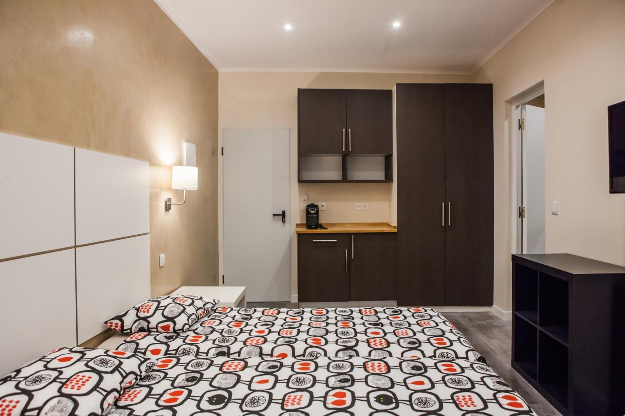 Rossio Suites Lisboa Rum bild