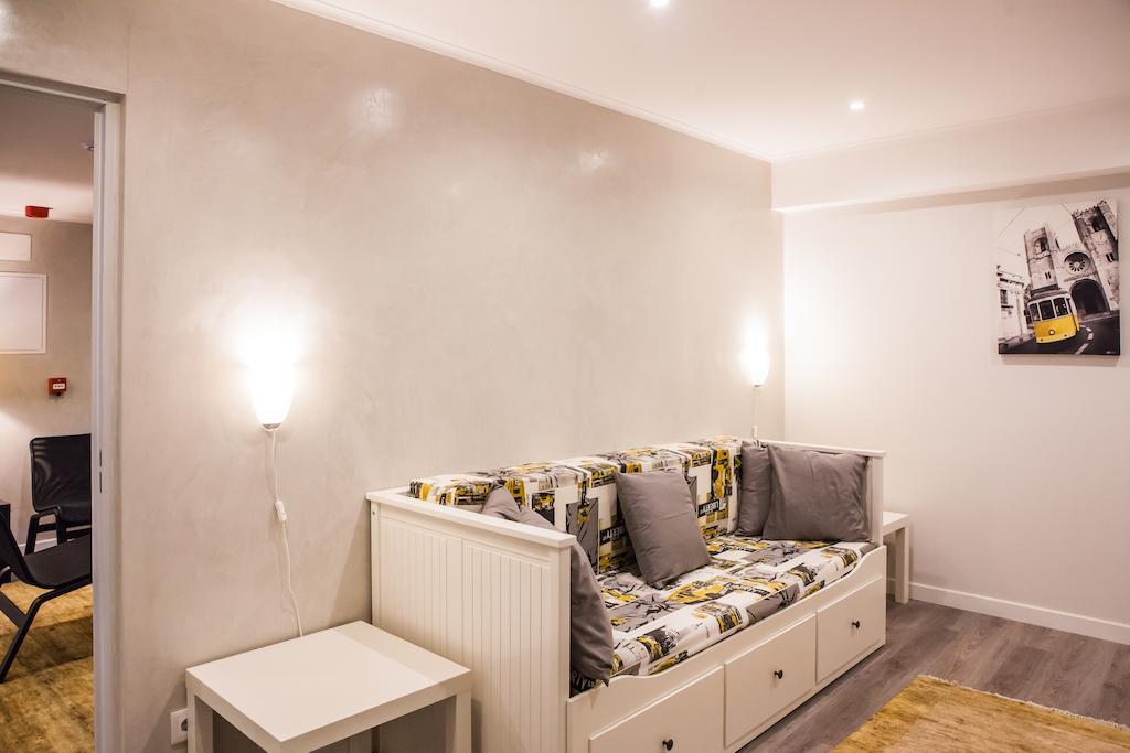 Rossio Suites Lisboa Rum bild