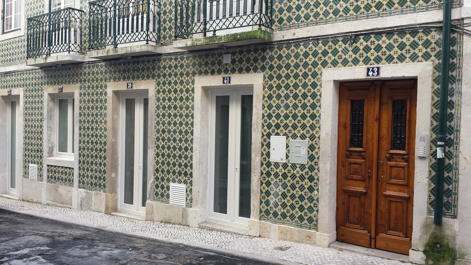 Rossio Suites Lisboa Exteriör bild